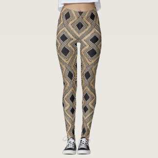 Legging African BaKuba