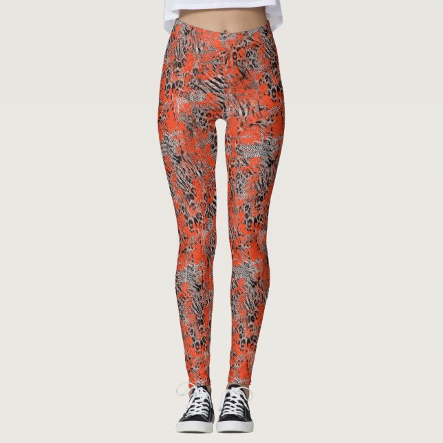 Legging Africano, tribal. (Frente)
