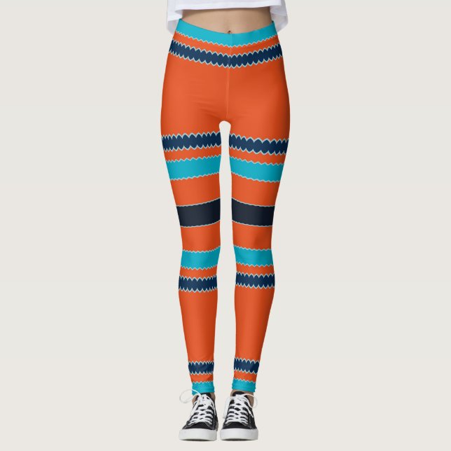 Legging afrique (Frente)