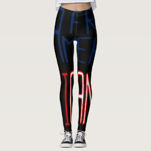 Legging Afro-americano