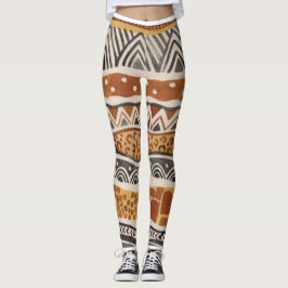 Legging Afro Excêntrico ImaBossClothing