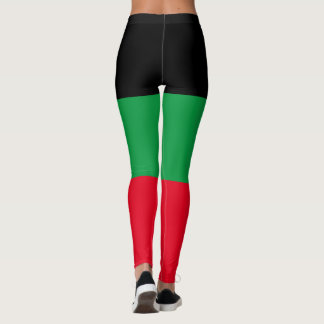 Legging "Afrocentric Delight"