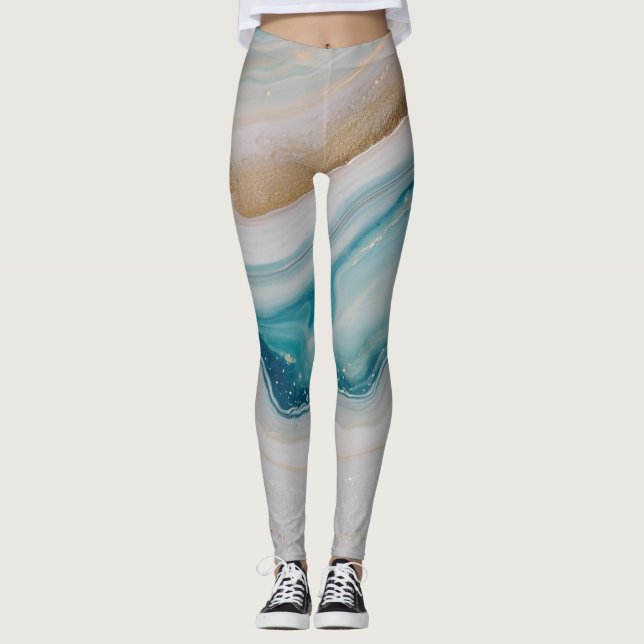 Legging Agate Seascape (Frente)