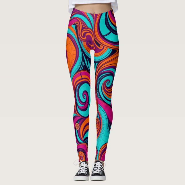 Legging Agitar Vortex (Frente)