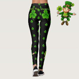 Legging Agite a Rua das Shamrocks.