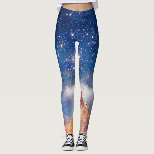 Legging Agrupamento de Estrelas Pismis 24 (Frente)