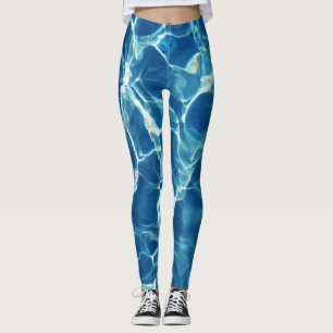 Legging Água azul Sparkling