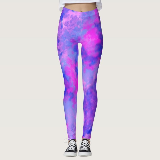 Legging Água Colorida (Frente)