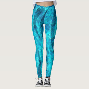 Legging Água de Piscina