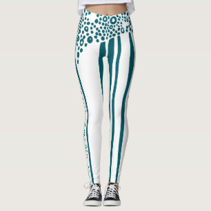Legging água escura fluxo orgânico moderno rústico