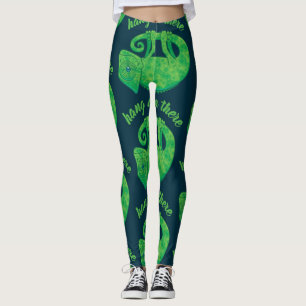 Legging Aguente Lá, Camaleão Mágico