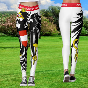Legging Águia Austríaca, esportes da Áustria, band
