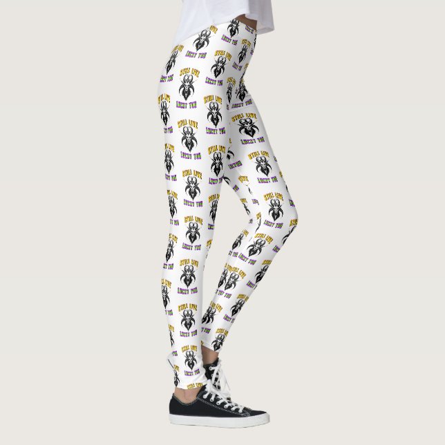 Legging Ainda Vive Com Sorte De Você (Direita)