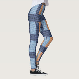 Legging Ajustado de Compressão de Moda de Tendy Mosion Moy