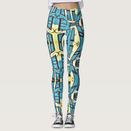 Legging Ajuste a tela