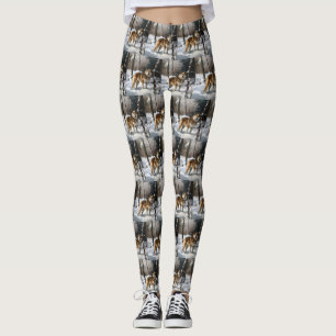 Legging Akita Deixe Nevar Natal