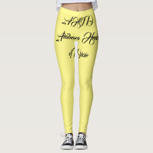 Legging Alabama Heart of Dixie Monographic
