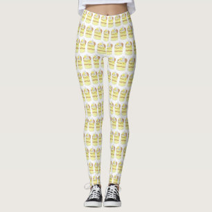 Legging Alabama Southern Banana Pudim Dessert Foodie AL