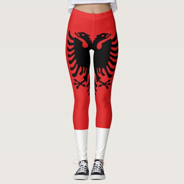 Legging Albânia (Frente)