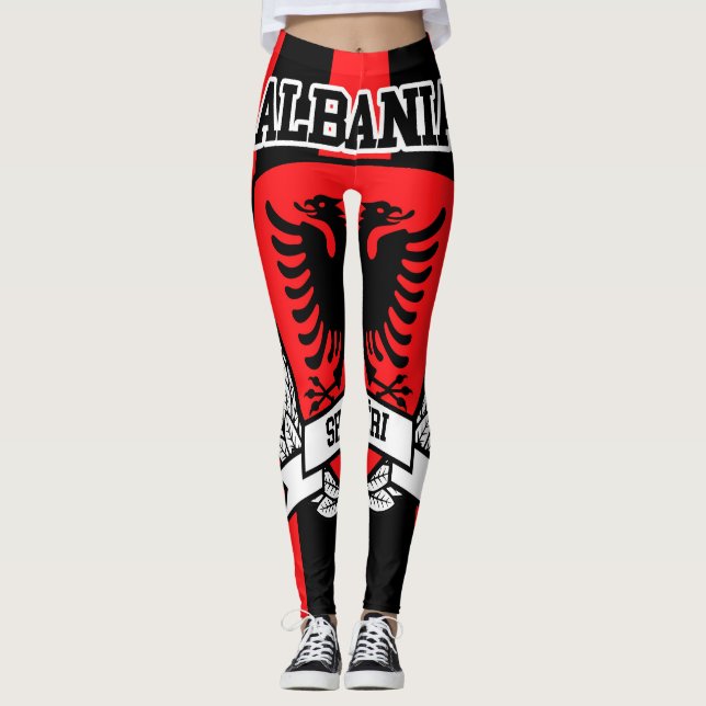 Legging Albânia (Frente)