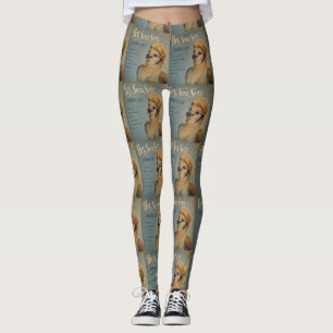Legging Álbum de Doris Jay: uma Paródia