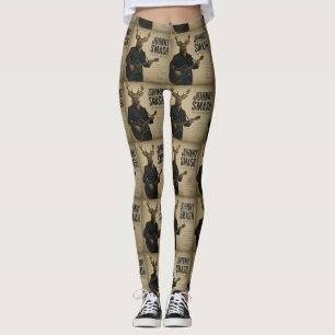 Legging Álbum de Johnny Smash: uma Paródia