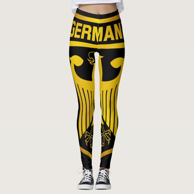 Legging Alemanha Emblem (Frente)