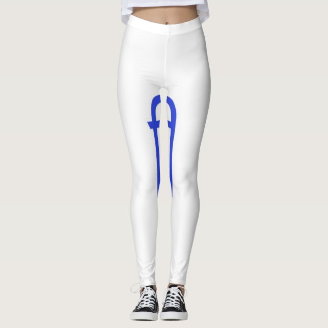 Legging alfabética A (Frente)