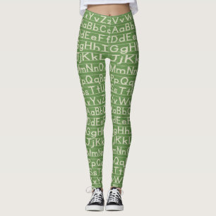 Legging Alfabeto