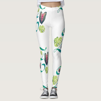 Legging Alfabeto Tropical: Z