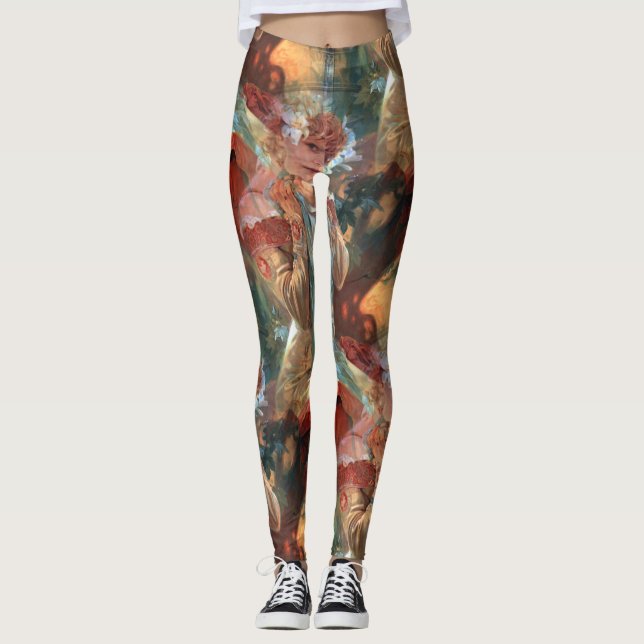 Legging Alfons Mucha Lefevre 1903 Utile (Frente)