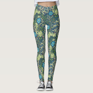 Legging Algas marinhas, William Morris