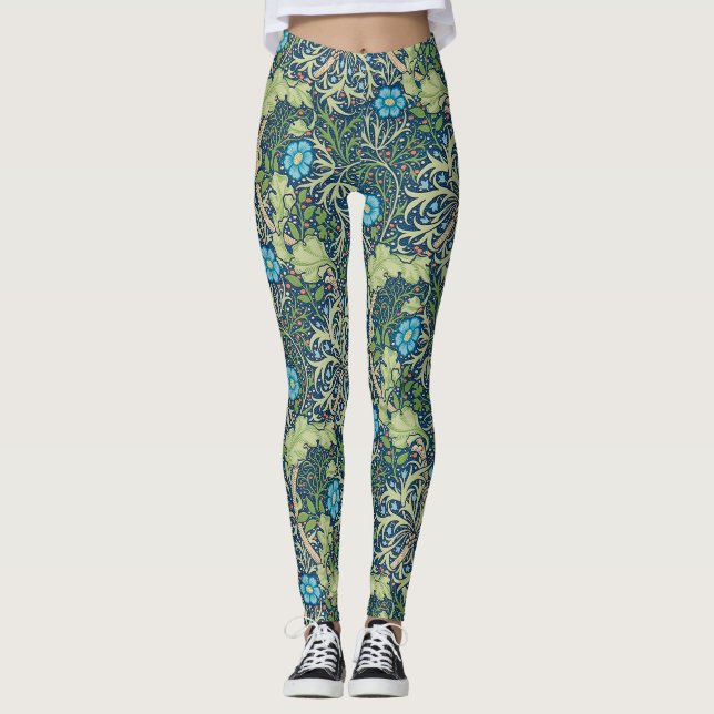Legging Algas marinhas, William Morris (Frente)