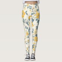 Algodão Amarelo Floral