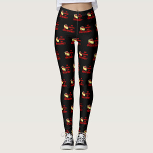 Legging Alguém Disse Cheesecake?