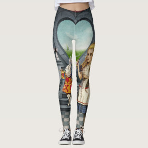 Legging Alice no País das Maravilhas 2