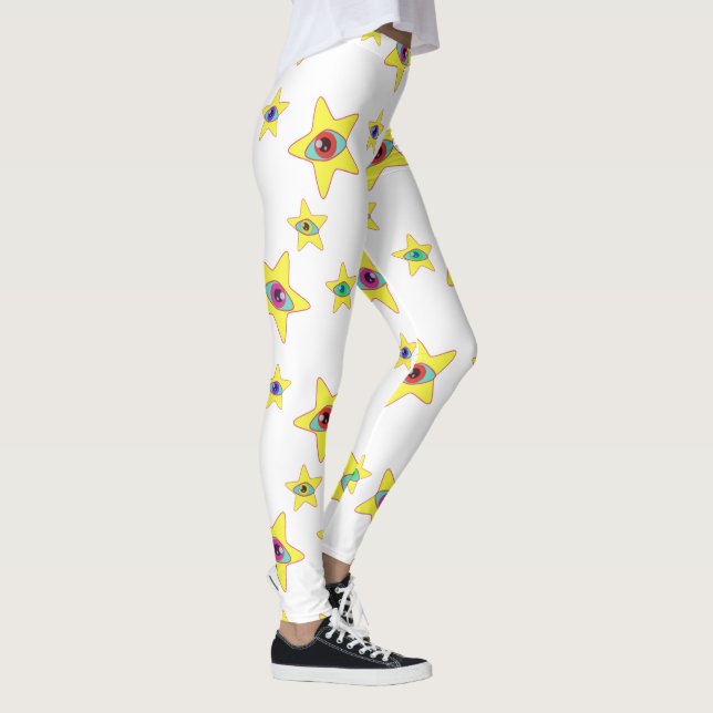 Legging Alienígena Stars All StarryEyed Space Princesa (ne (Direita)