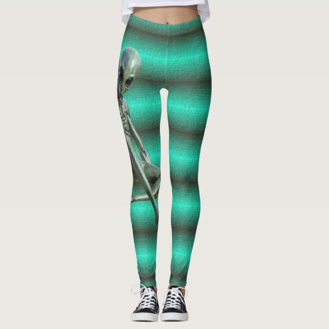 Legging Alienígenas (Frente)