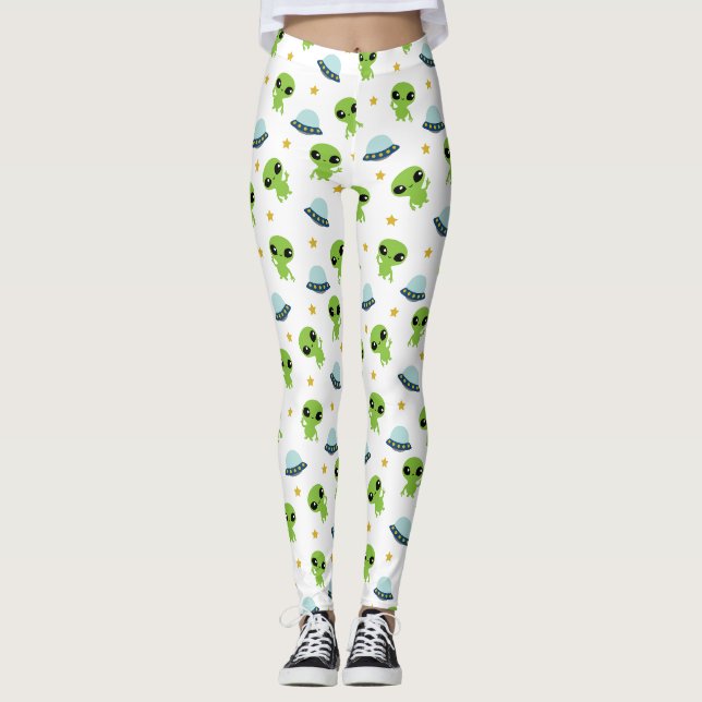 Legging Aliens (Frente)