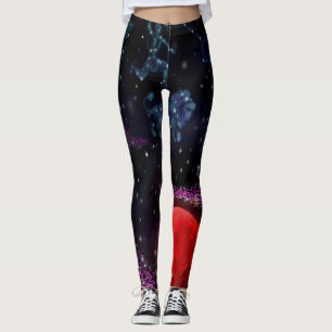 Legging Aliens de medusas