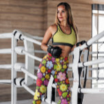 Legging Alimentação com ventilador em escala de 60" com pa<br><div class="desc">Alimentação com ventilador em escala de 60" com padrão | Leggings - Obtenha ranhura com o excelente floral de impressão de Perna de Energia Flor dos 60 anos para o visto diário,  trabalhar ou simplesmente sair.</div>