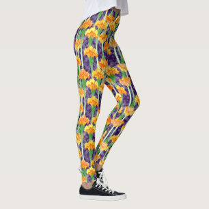 Legging All-Over-Impressão - Moonlight & Marigolds