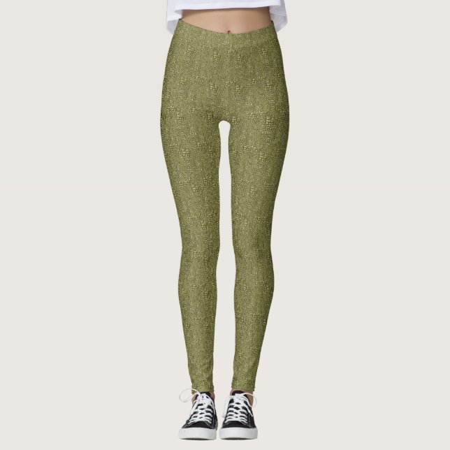 Legging "Alligator~Pele" (Frente)