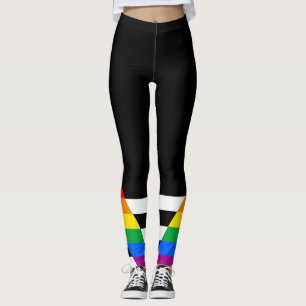 Legging Ally Pride Flag