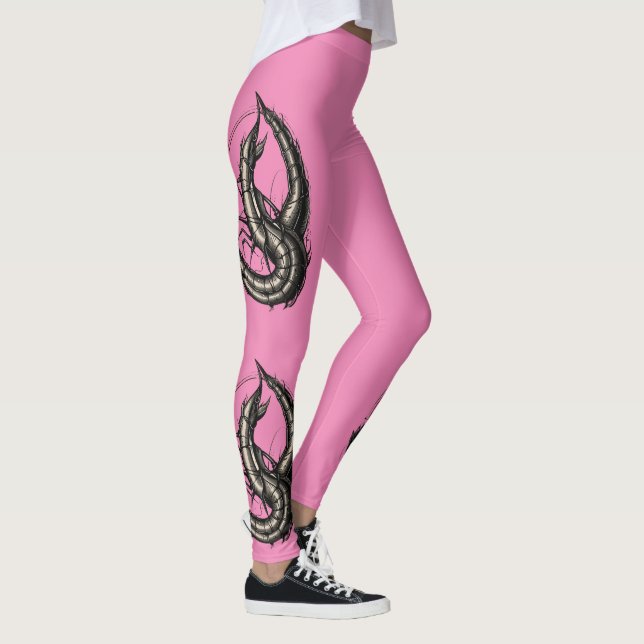 Legging Alma de água salgada: (Direita)