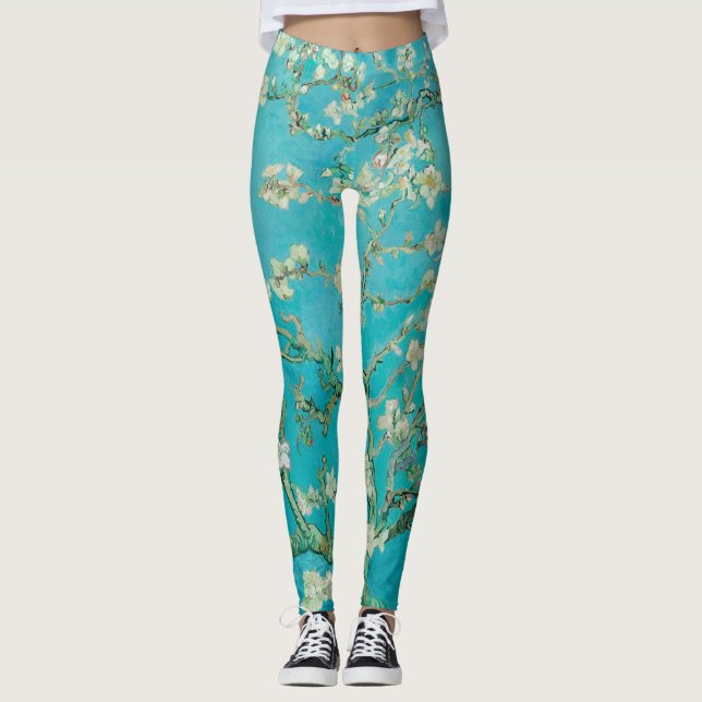 Legging Almond Blossom Van Gogh (Frente)