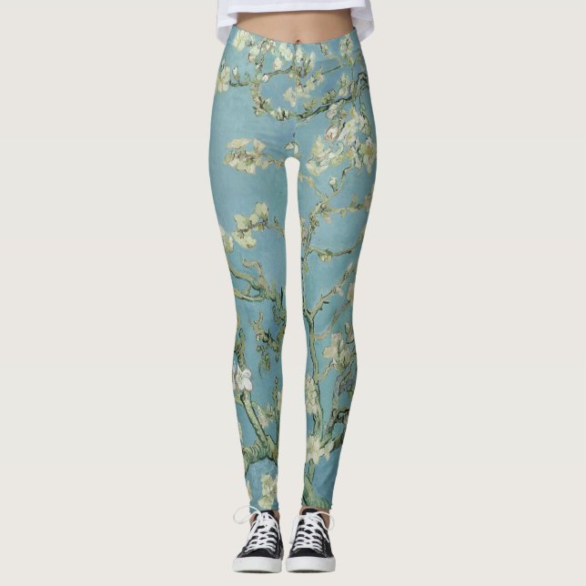 Legging Almond Blossoms (Frente)