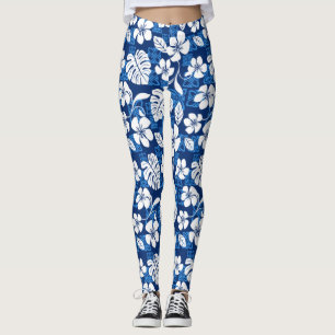 LEGGING ALOHA SEXTA-FEIRA (AZUL)