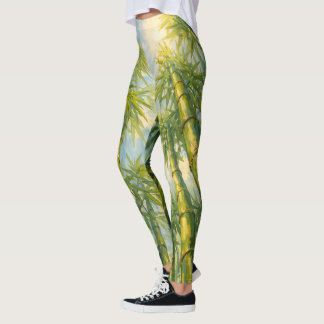 Legging Alongamento de Bambu