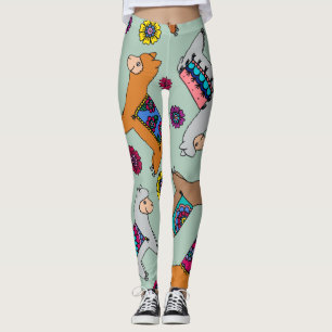 Legging Alpacas